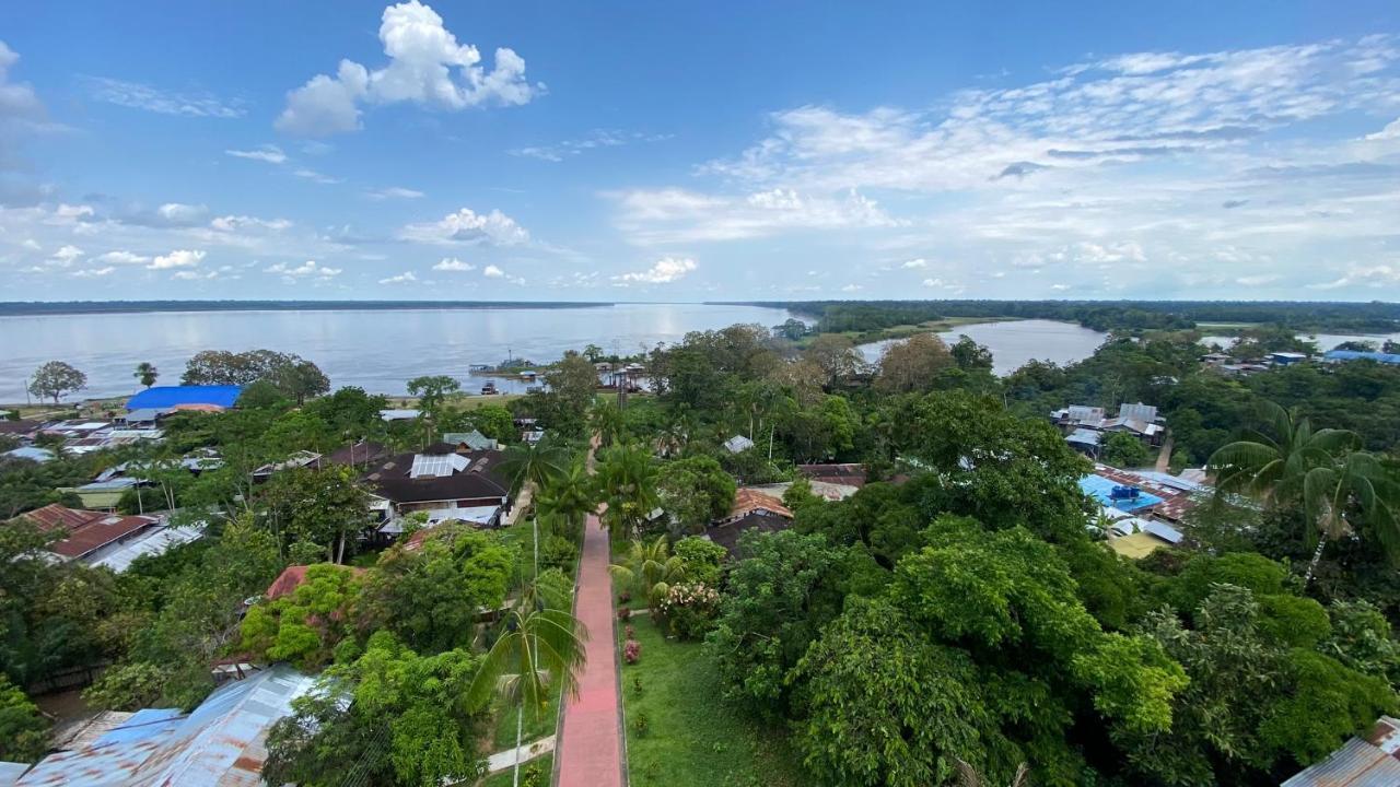 Maiku Amazonas Hotel Puerto Nariño Екстериор снимка